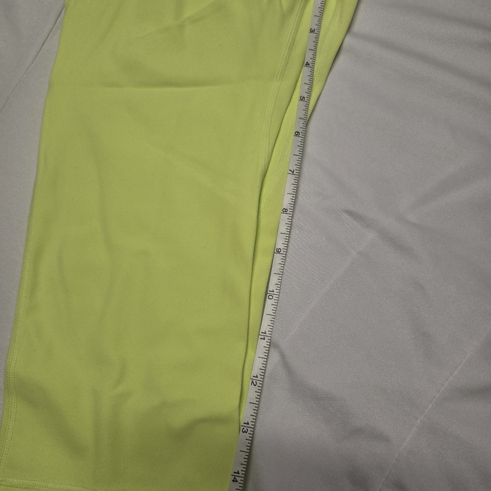 CRZ YOGA Neon Yellow Leggings - Picture 10 of 11